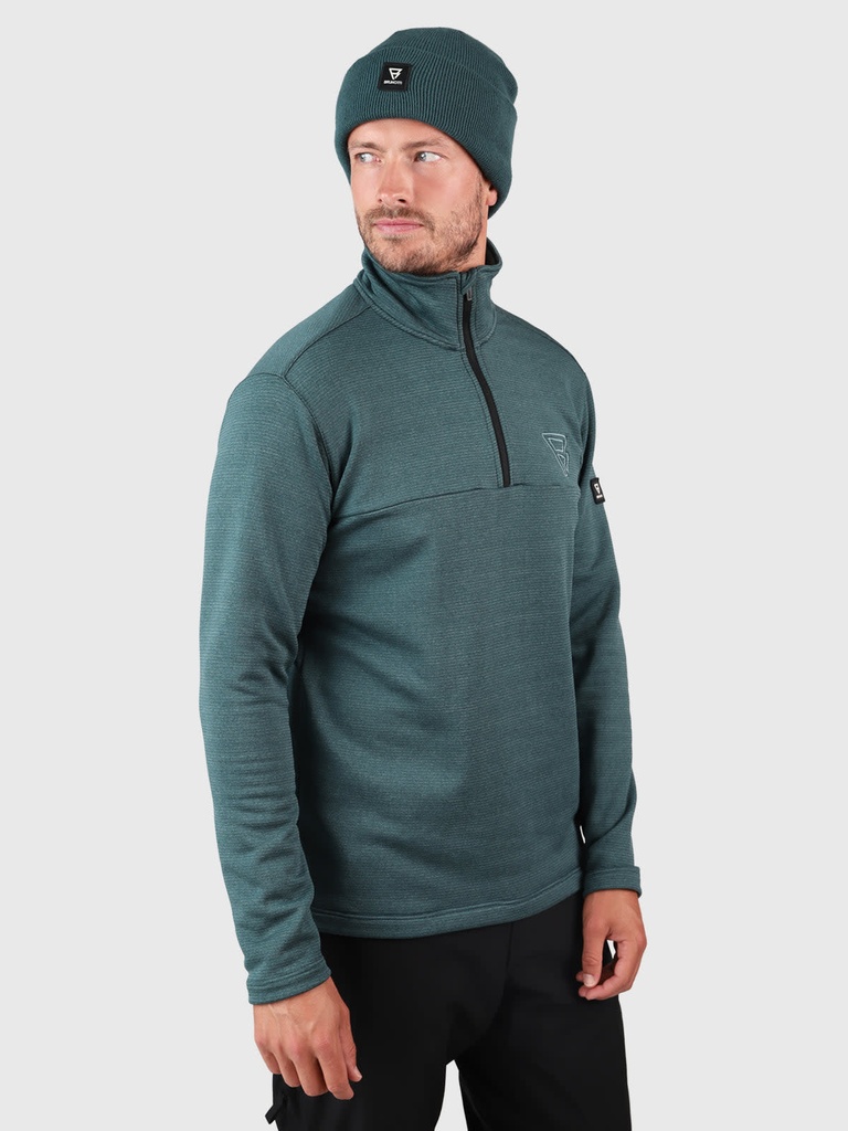 [210000010534] DARONST MEN - Fleece - BRUNOTTI  Black 2XL