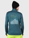 TORINO MEN - Fleece - BRUNOTTI Fuel Green 2XL