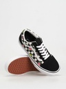 OLD SKOOL FRUIT CHECK - Chaussures - VANS Black/White 38EU