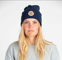 VANONE BULLI  Navy - Bonnet Unisex - VANONE