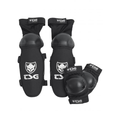PROTECTION BIKE  SET JUNIOR de TSG BLACK ONE SIZE