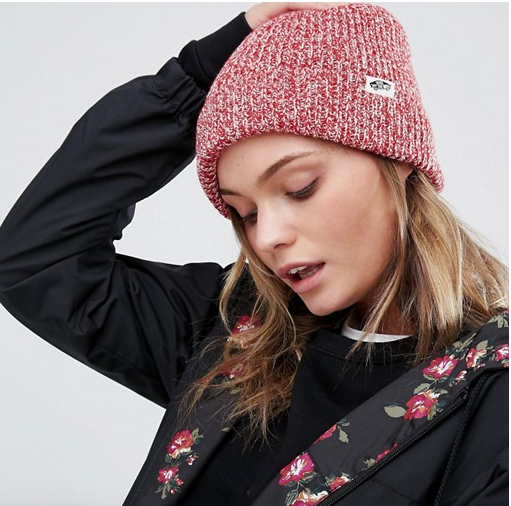 [210000002090] TWILLY BEANI CHILI - Bonnet - VANS