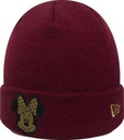 MINNIE CHARACTER  KNIT - Bonnet - NEW ERA  Bordeau Child