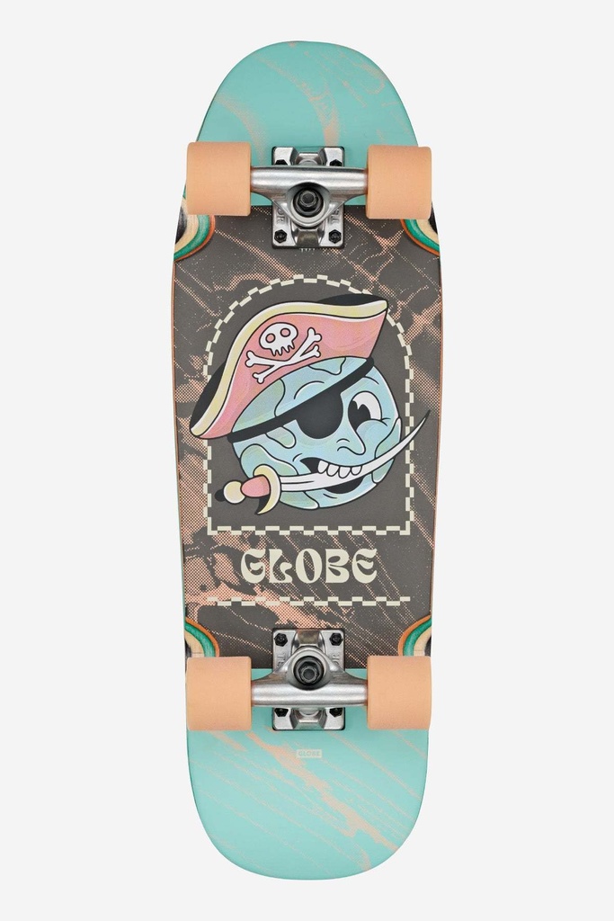 [210000014576] KIDS BLASTER 8.25" CRUISERBOARD - PIRATE LIFE  - GLOBE