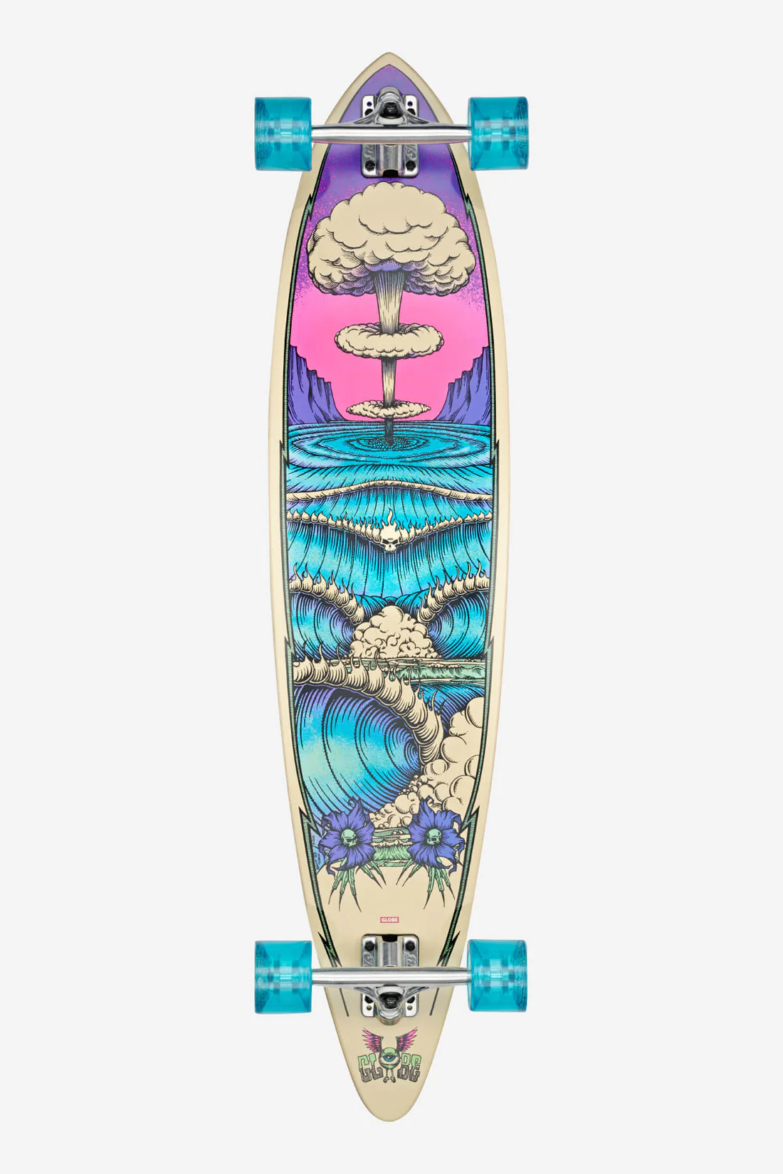 Machine à vagues 43''  Noosa  - Longboard - GLOBE