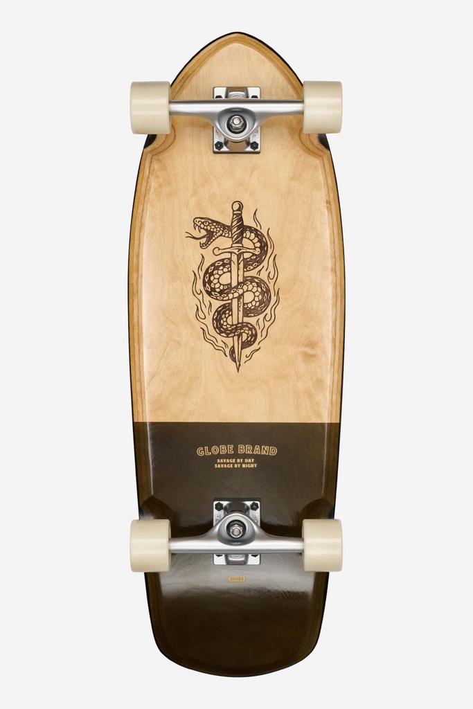 [210000014569] STUBBY 30"  INNER SAVAGE - CRUISERBOARD - GLOBE