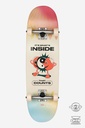 Kids Grip 95 Mid 8.25 Complete Skateboard - Wide - Inner Balance - GLOBE