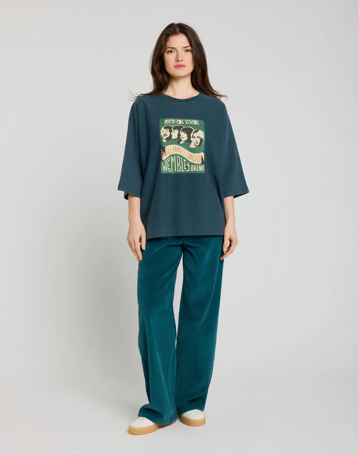 [2100000146048] FEMME BILLIE BABA  - Tshirt - PULLIN (XS)