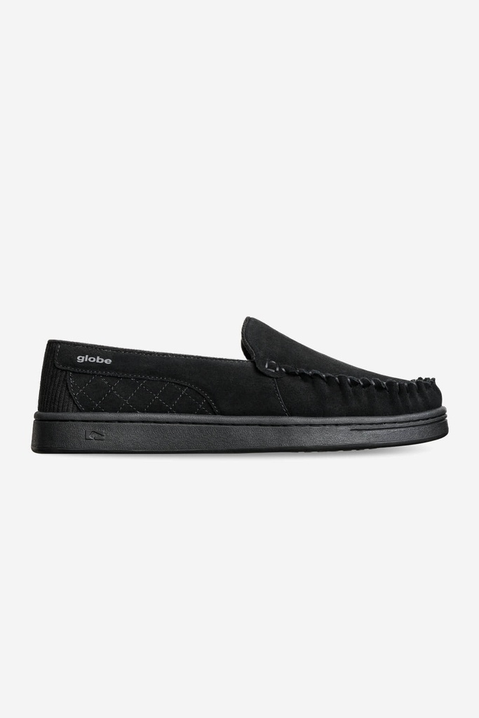 CASTRO - BLACK SUEDE - Chaussure - GLOBE