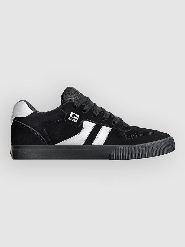Encore2-BLACK/METALLIC SILVER-Chaussures- GLOBE