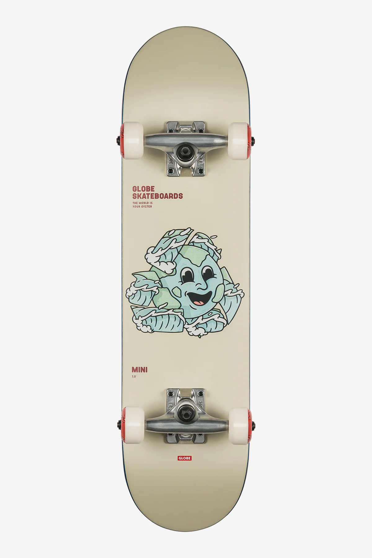 [210000009601] KIDS ENVIRONMENTALIST MINI - Skate - GLOBE 7.0