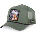 Casquette trucker CAPSLAB X DBZ coton serge et mesh