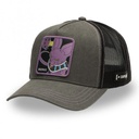 Casquette trucker CAPSLAB X DBZ coton serge effet delavé et mesh