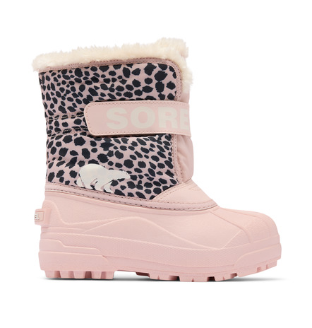 LITTLE KIDS SNOW COMMANDER™ - Chaussures -Pink Salt, Pink Salt - SOREL