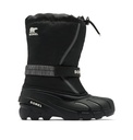 BIG KIDS FLURRY™ BOOT - Chaussures - Black, Sea Salt - SOREL