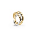 A l v y - Twist Ring Stainless Steel