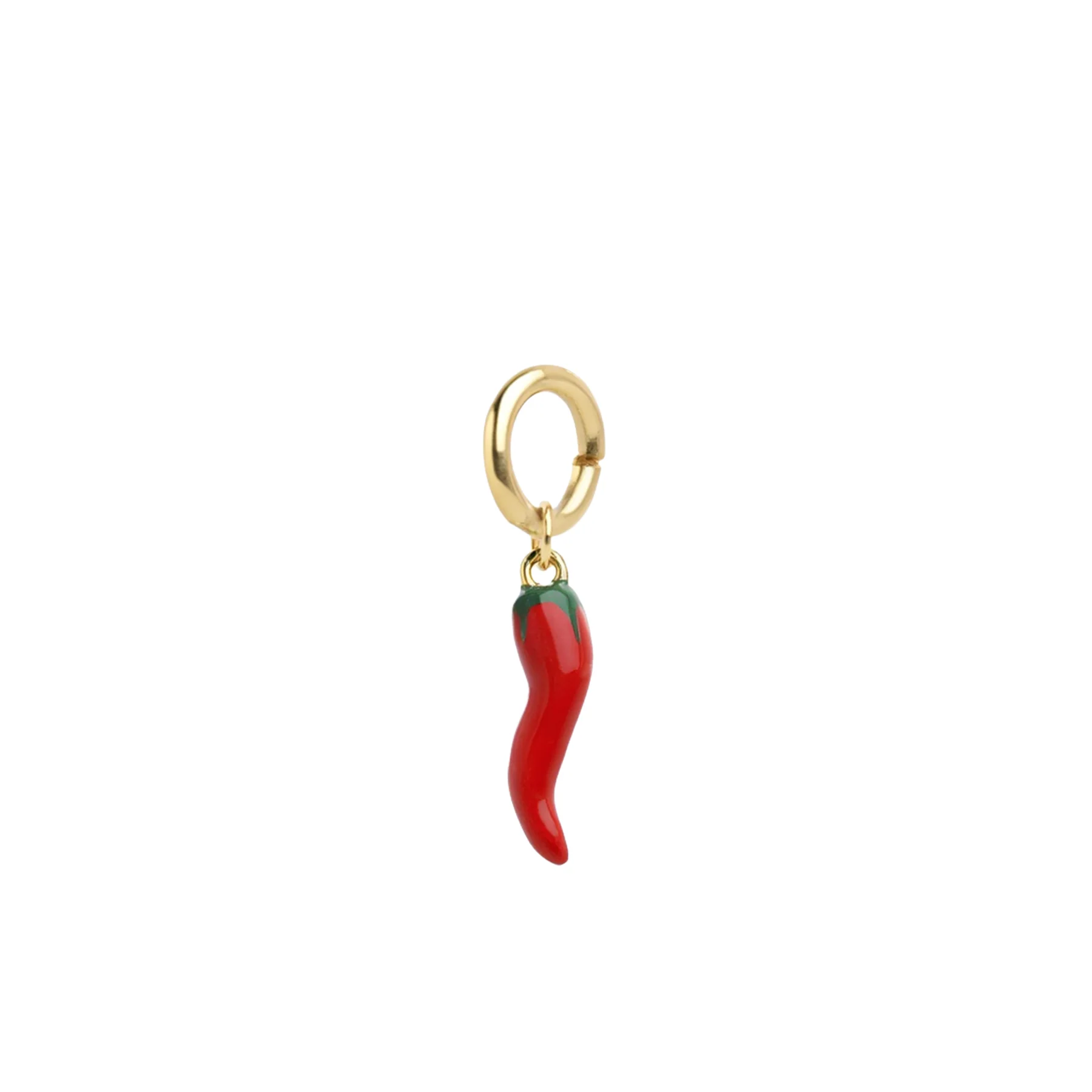 [8556302] E a l a - Red Chili Charm Stainless Steel - TIMI of SWINEN