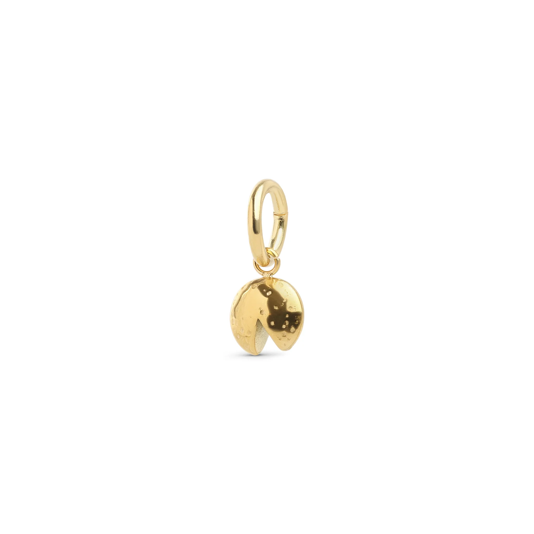 [8557702] M i n o o - Fortune Cookie Charm Stainless Steel - TIMI of SWINEN
