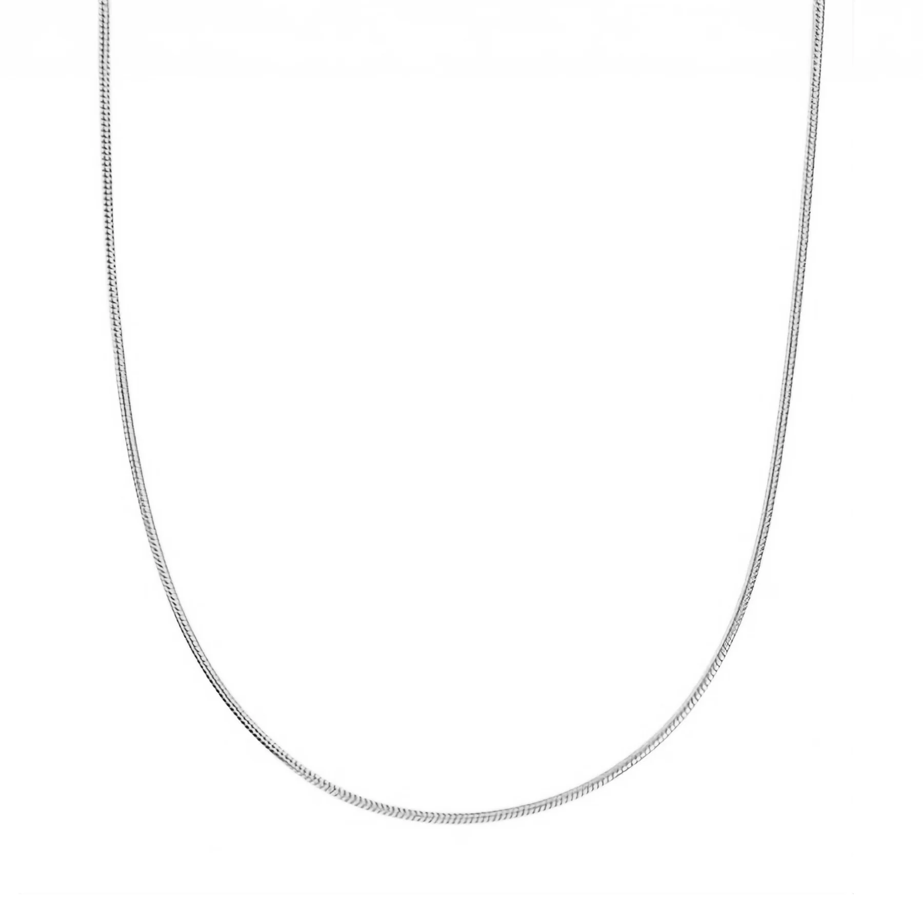 F o x - C hain Necklace Stainless Steel - TIMI of SWINEN