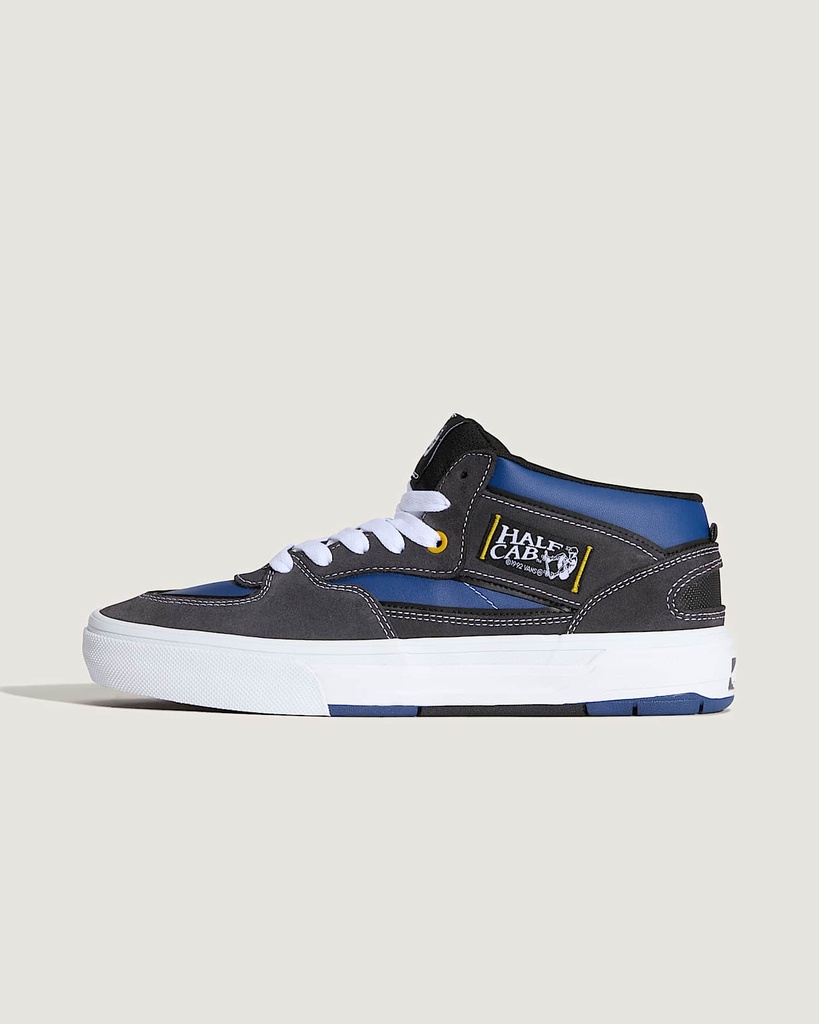[2100000127023] Skate Half Cab Wafflecup - Chaussures - Vans Navy/Grey (39/7)