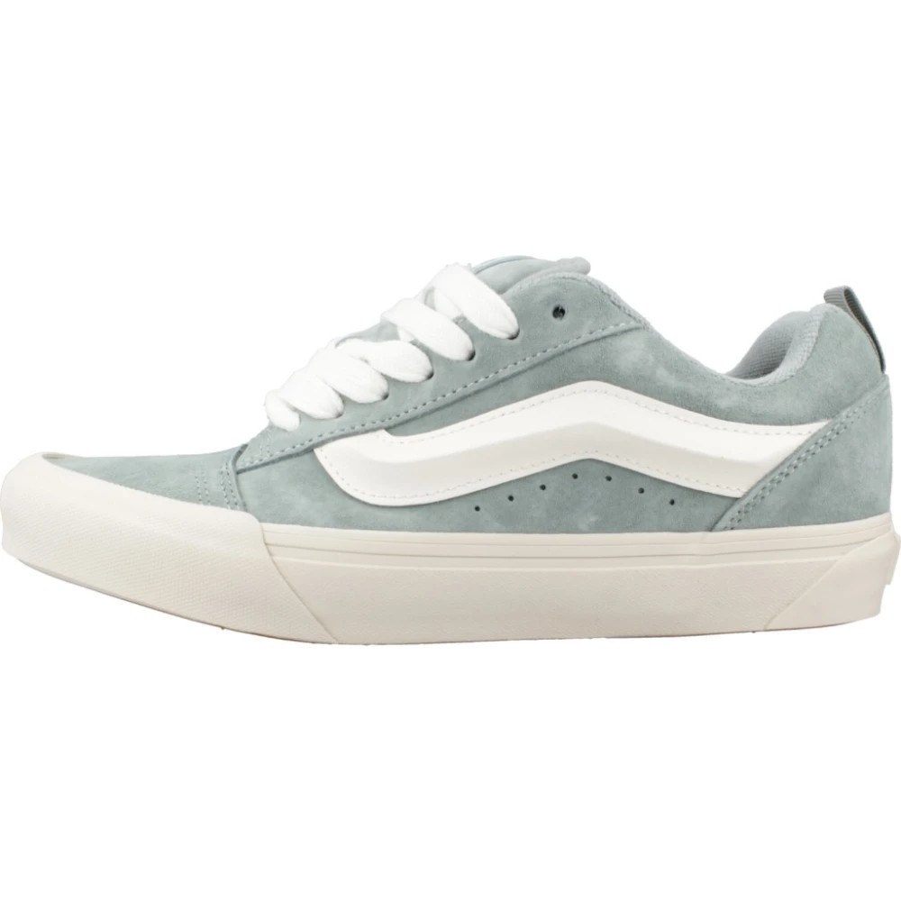 [2100000111442] Knu Skool PIG SUEDE - Chaussures - VANS Puritan Gray (40)