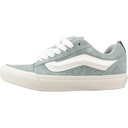 Knu Skool PIG SUEDE - Chaussures - VANS Puritan Gray