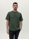 TIRRENO - Tshirt Kaki - BORN LIVING YOGA