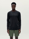 STRIVE -Tshirt Black - BORN LIVING YOGA