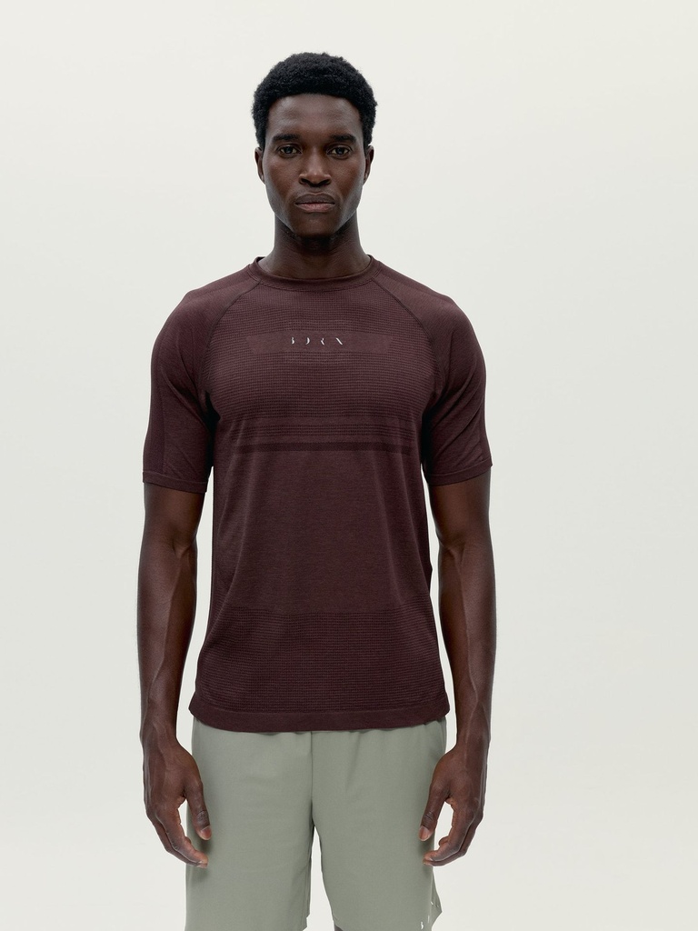 GRAV - Tshirt Chocolat - BORN LIVING YOGA (M)