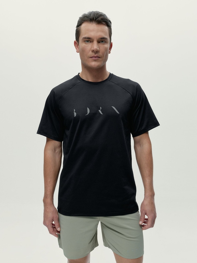 CORE - Tshirt Black - BORN LIVING YOGA (M)