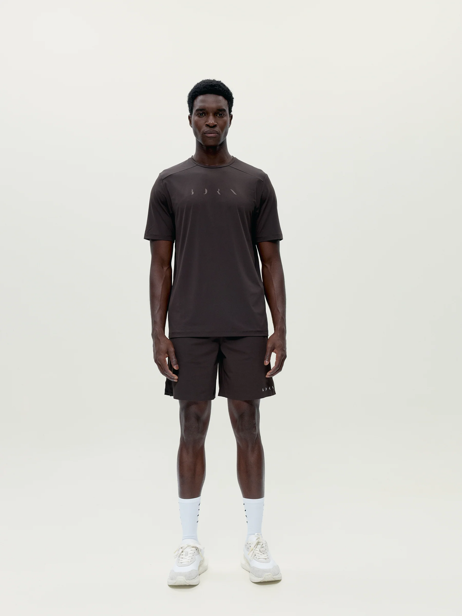 VOLTA - Tshirt Chocolat - BORN LIVING YOGA (M)