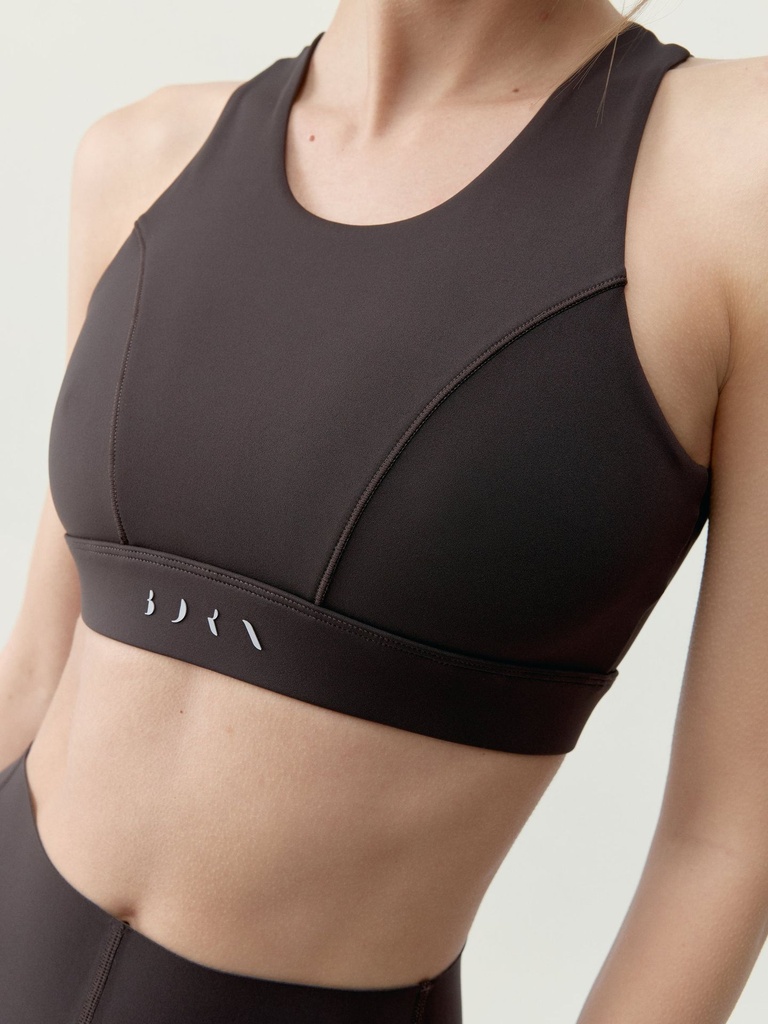 CORESKIN - Top Chocolat - BORN LIVING YOGA