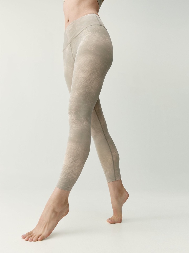 ALAYA - Legging Biscuit -BORN LIVING YOGA (S)
