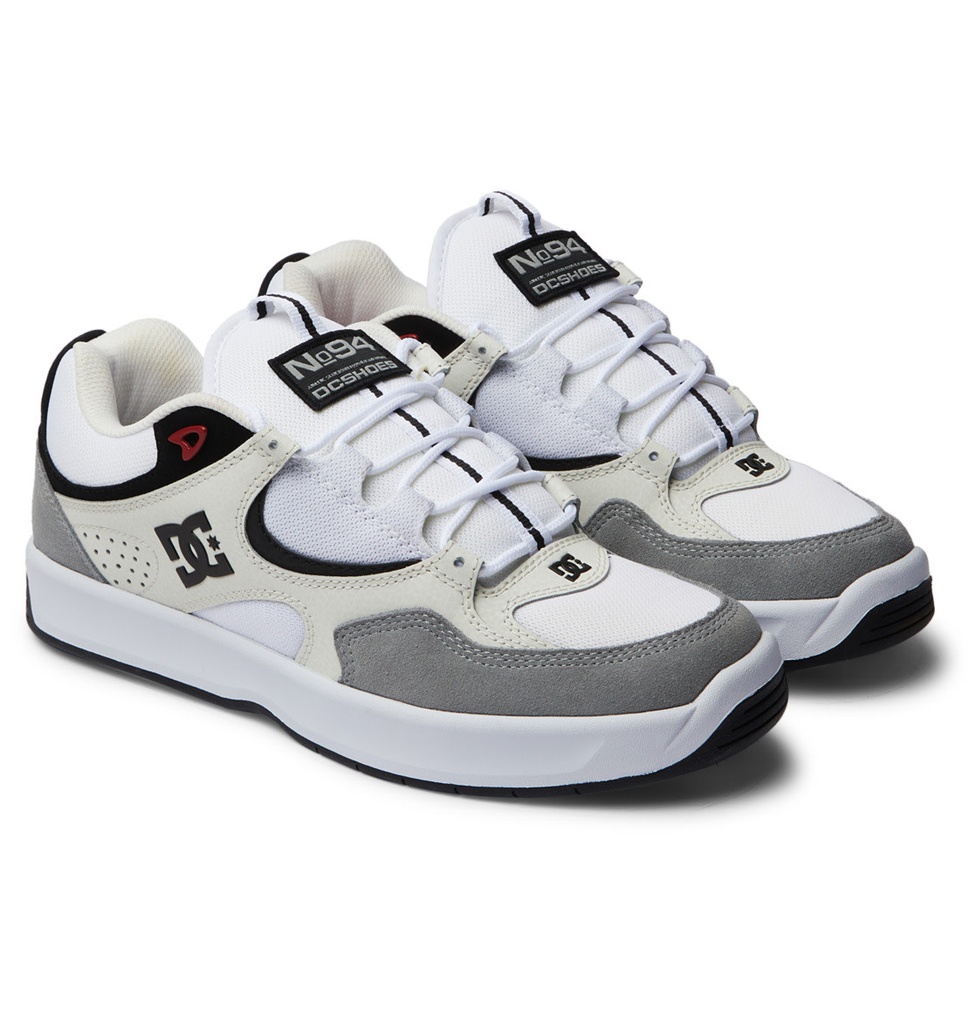 KALYNX ZERO - Chaussures - DC SHOES GREY/BLACK/WHITE