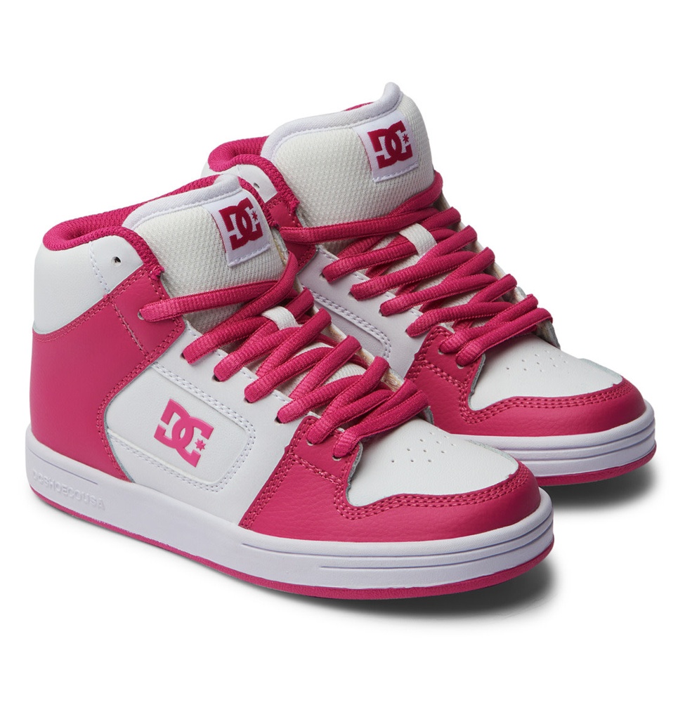MANTECA 4 HI - Chaussures enfants - DCSHOES  Pink (36)