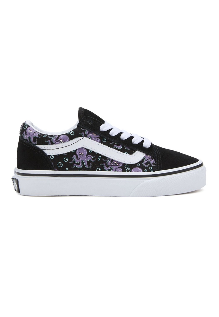 OLD SKOOL GLOW - Chaussures - VANS black/purple