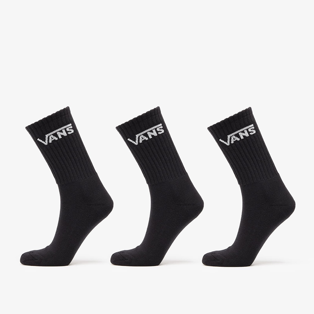 MN CLASSIC CREW  3 PACK Long - Chaussettes - VANS  Black