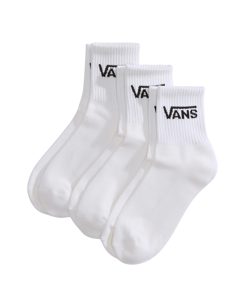 MN CLASSIC CREW  3 PACK Cour - Chaussettes - VANS  White