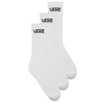 MN CLASSIC CREW  3 PACK long  - Chaussettes - VANS  White