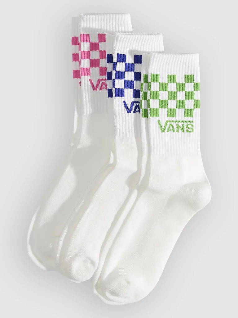 MN CLASSIC CREW  3 PACK  - Chaussettes - VANS  Pink Fizz (38.5 - 42)