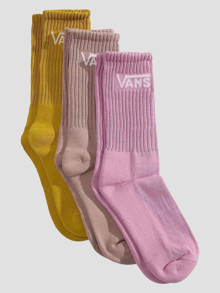 MN CLASSIC CREW  3 PACK  - Chaussettes - VANS  Dawn (38.5 - 42)
