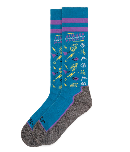 ALWAYS SHREDDING - Chaussettes de Snow - AMERICAN SOCKS (36/41)