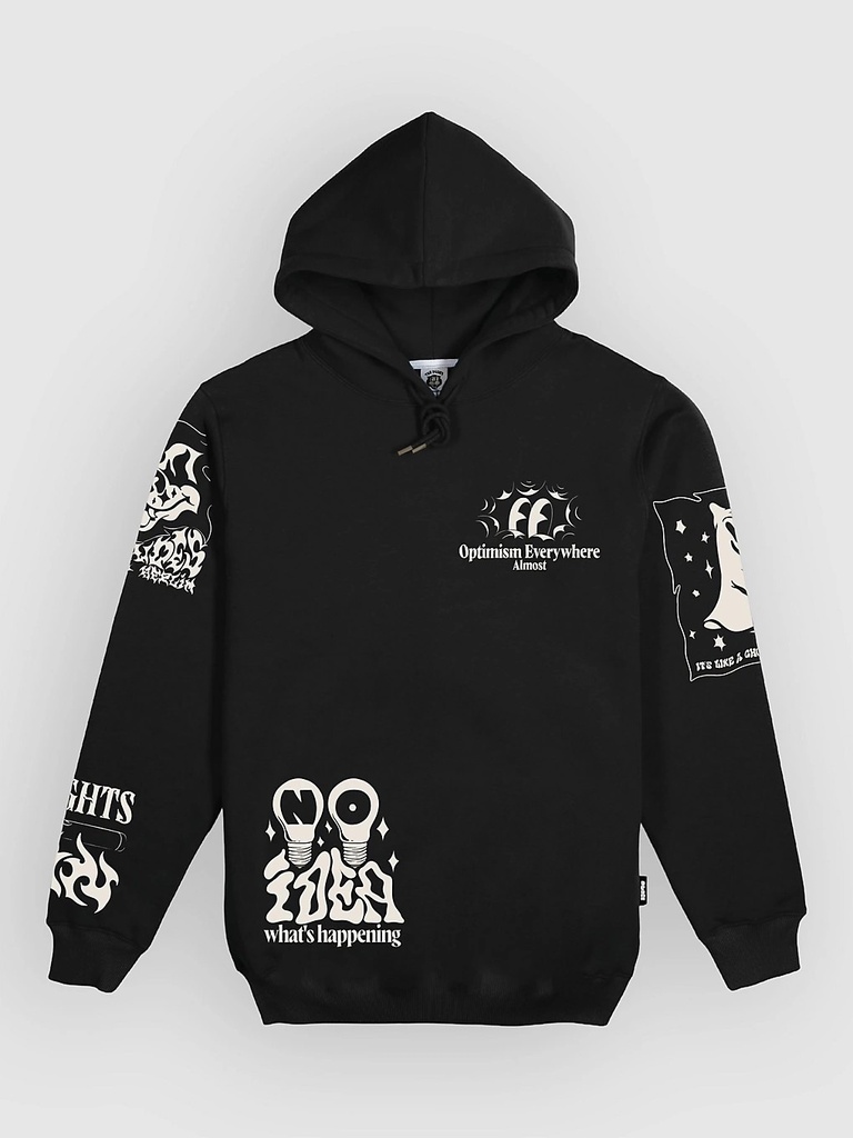 DARK SIDE -Sweat Black - THE DUDES (M)