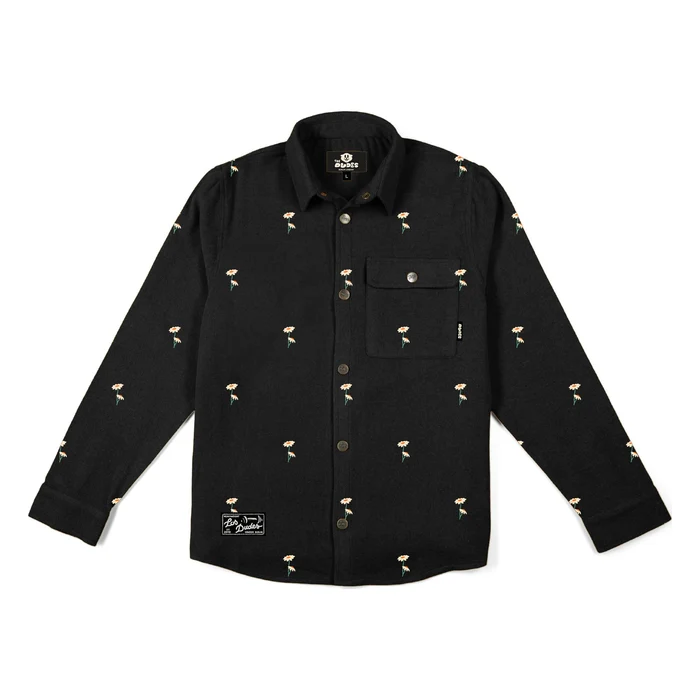 TINY FLOWERS - Veste Black - THE DUDES