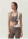 CLEO - Top Fossil/white- BORN LIVING YOGA