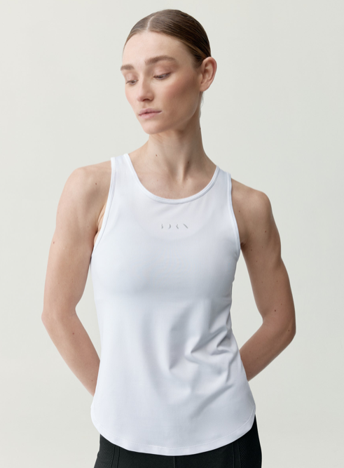 DAILA White - Top - BORN LIVING YOGA