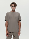 DAN  TAUPE - T-shirt - BORN LIVING YOGA