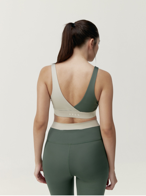 DUO - Top Hunter/ Stone - BORN LIVING YOGA (XS)