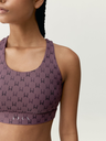 MONOGRAM  DARK CHERRY - Top  - BORN LIVING YOGA