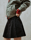 Authentic Chino Minirok - Jupe Black - VANS